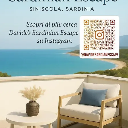 Apartment Davide'S Sardinian Escape - Centro Storico-5Min Di Auto Dal Mare